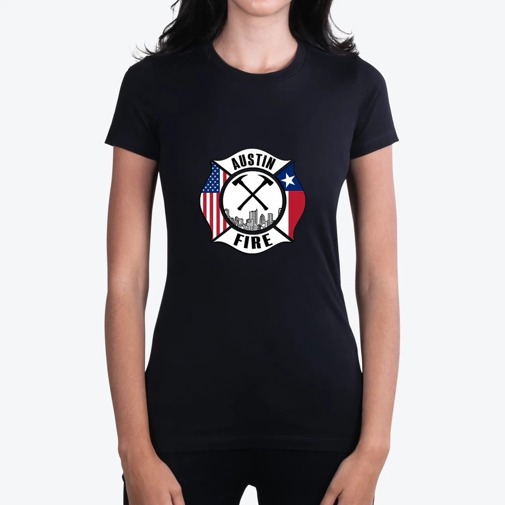 Austin Texas Fire Rescue Department Firefighters