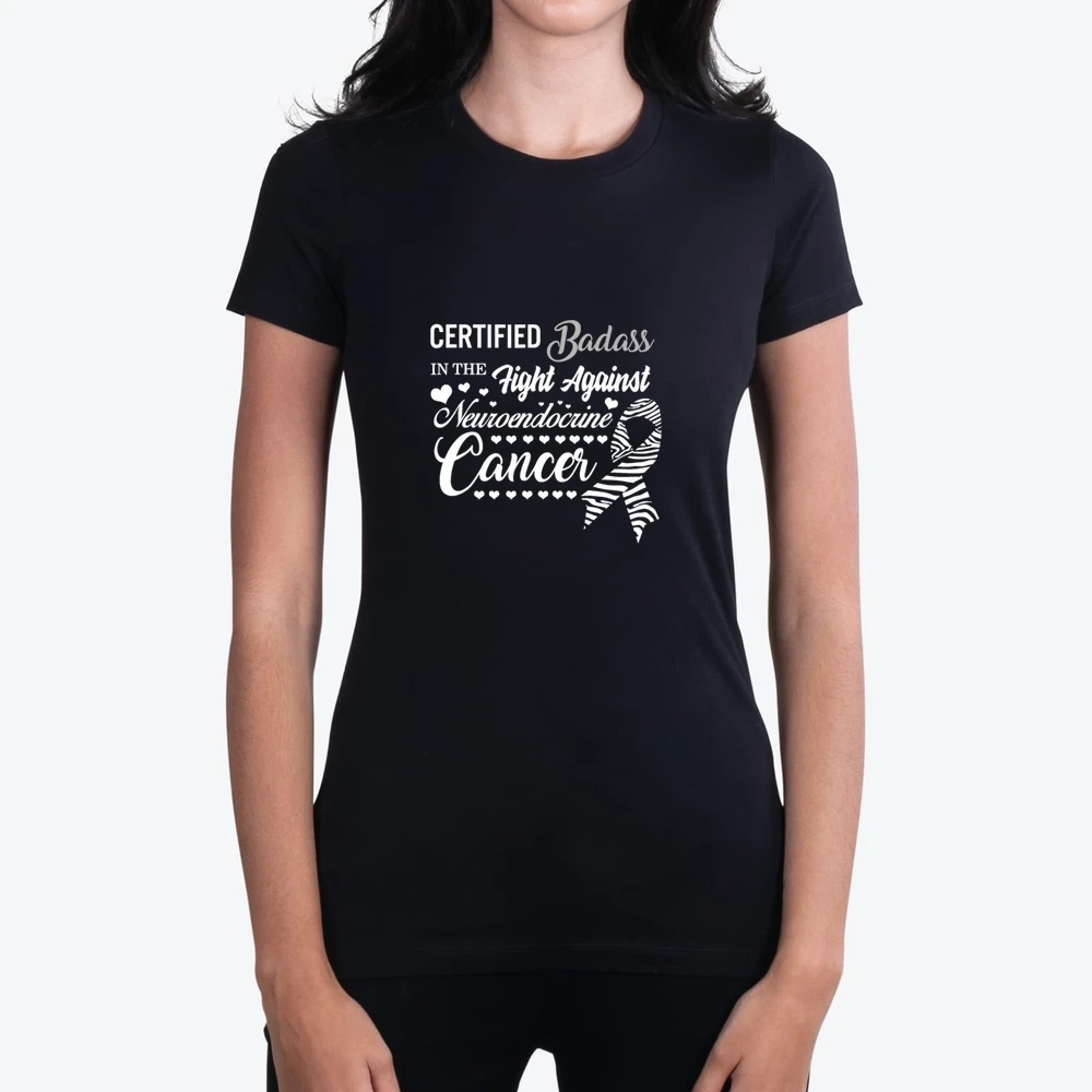 Badass Neuroendocrine Cancer Awareness Net Zebra