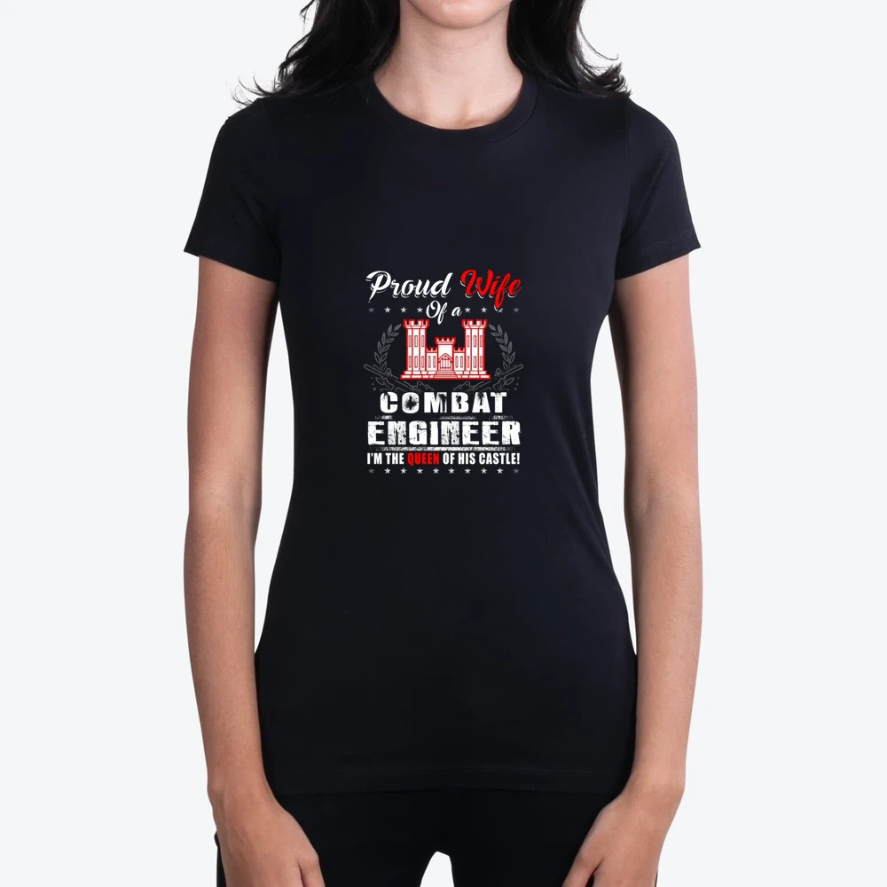 Combat Engineer Proud Wife