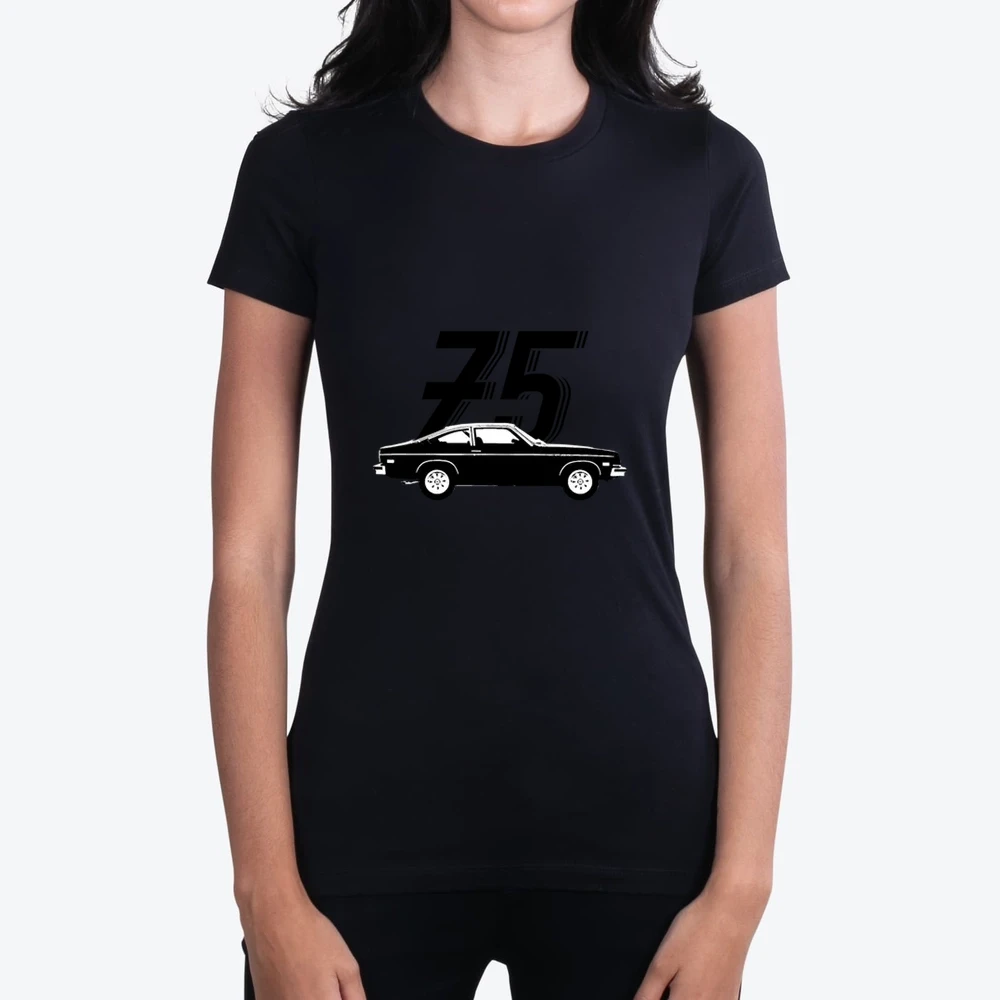 1975 Chevrolet Vega Cosworth Twin Cam B And W Vintage Car Year