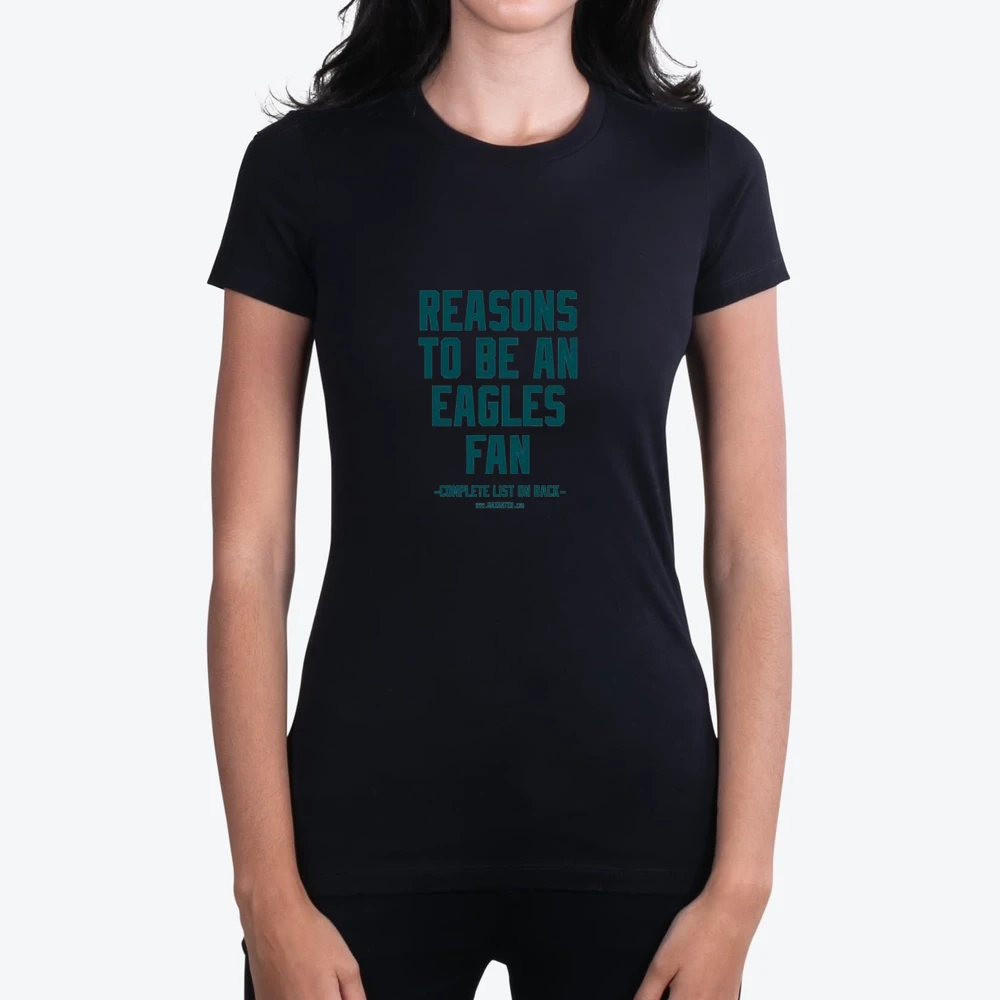 Anti Philadelphia Eagles The No Reasons To Be An Eagles Fan Nfl Gag Gift