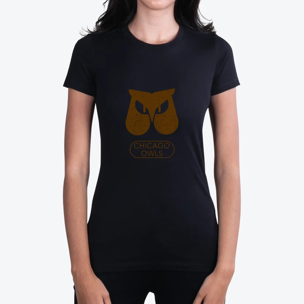 Chicago Owls Cfl Continental Football League Vintage Team Logo