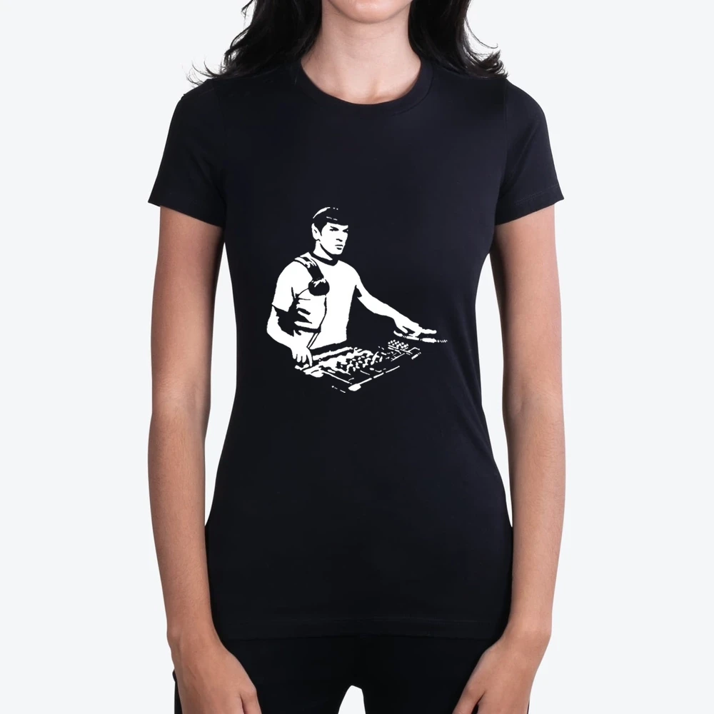 D J Spock Star Strek Funny