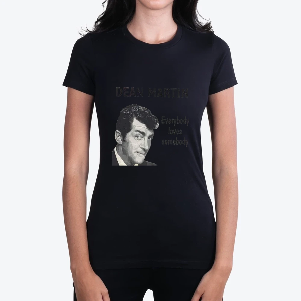 Dean Martin Everbody Loves Some Body Rat Pack Retro Vegas
