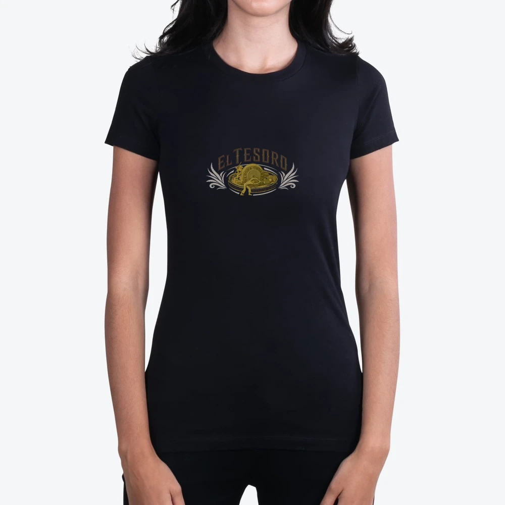 El Tesoro Liquor Logo Alcohol Drinking Gift Cool