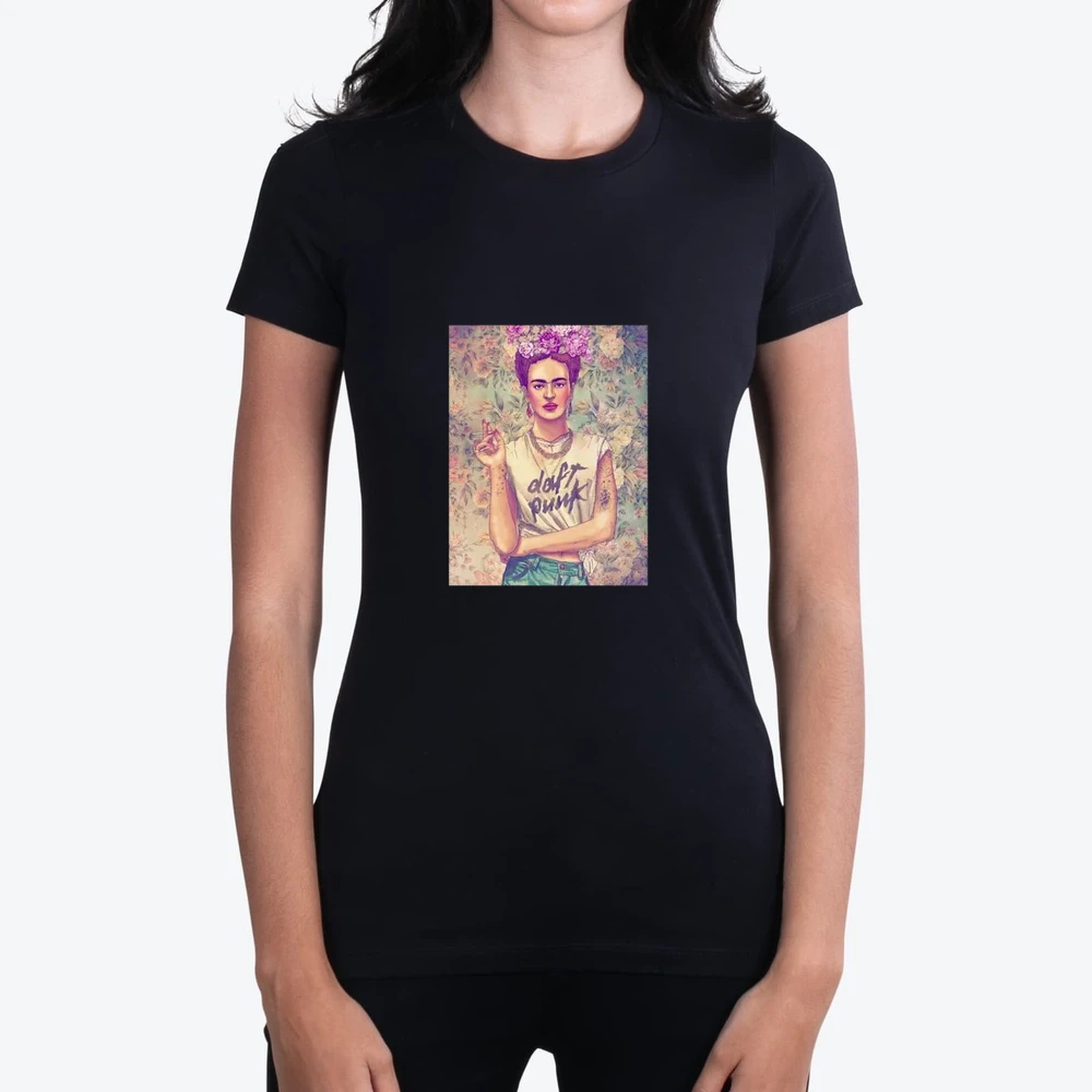 Frida Kahlo Daft Punk