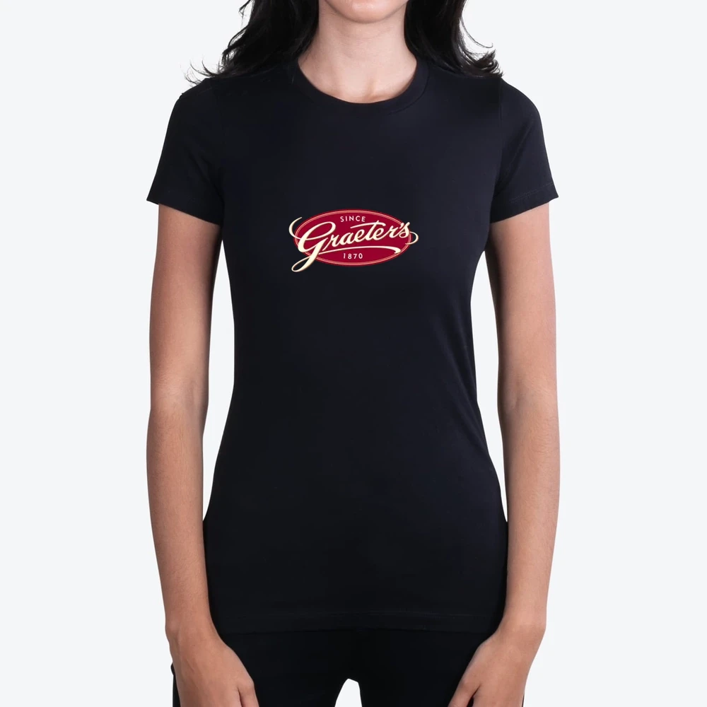 Graeters Best Ice Cream Brand Dessert Treat Logo