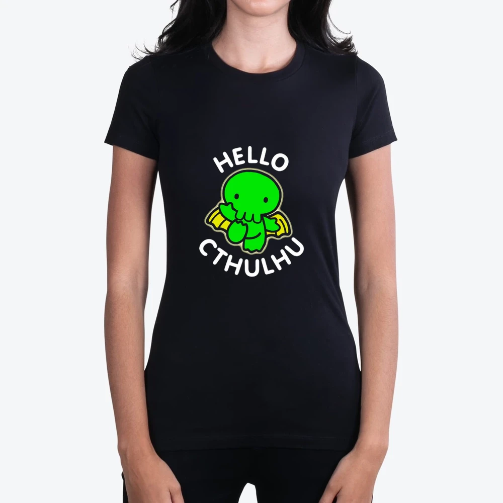 Hello Cthulhu Kitty Parody