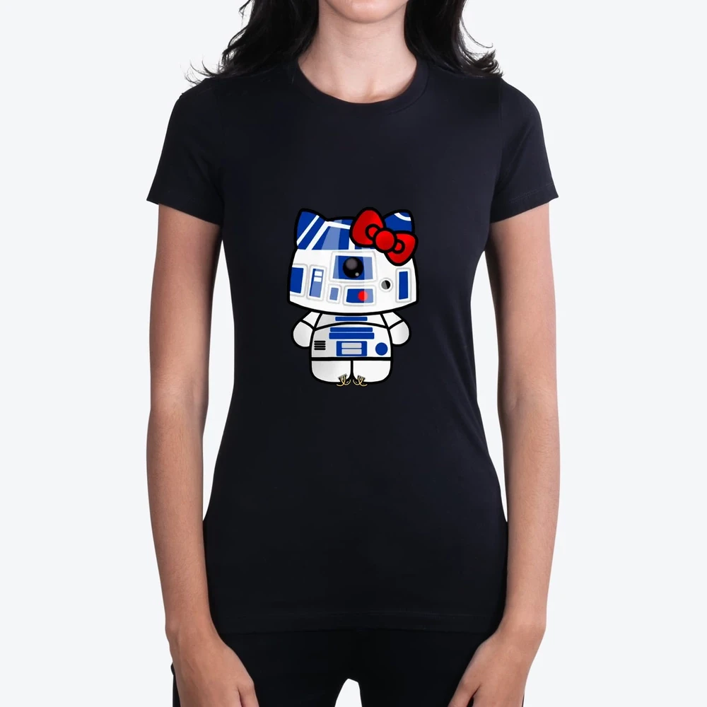 Hello Kitty Star Wars R2d2