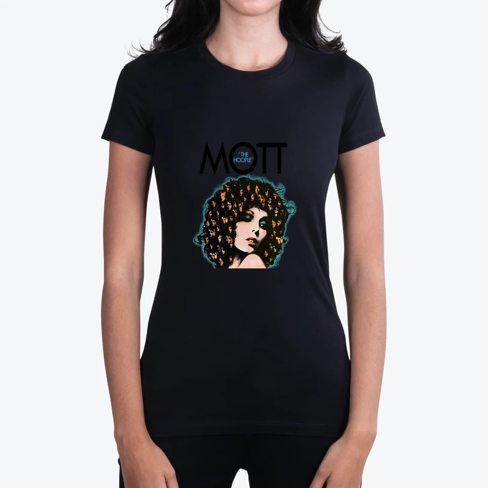 Mott The Hoople Standard White Smlxl2xl3xl4xl5xl