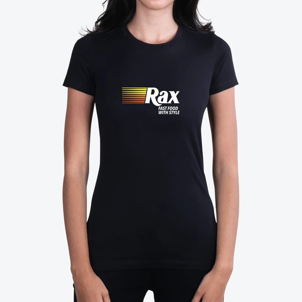 Rax Roast Beef Retro Fast Food Restaurant Logo Fan Foodie Food
