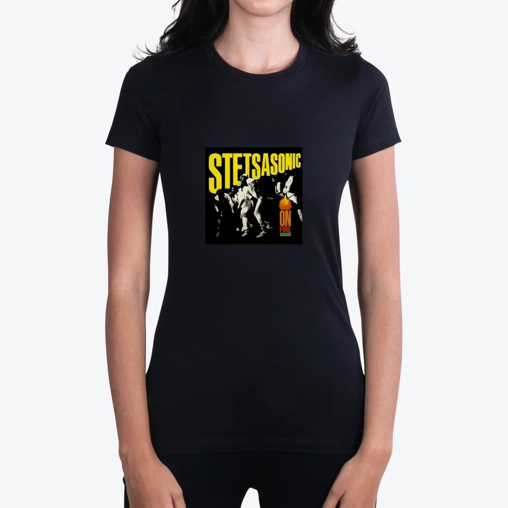 Stetsasonic On Fire 80s Hip Hop Album Cool Retro
