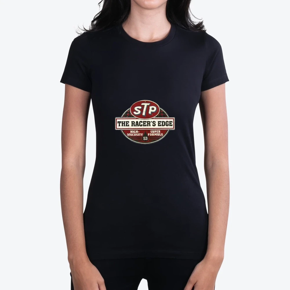 Stp Oil Vintage Logo Racers Edge Distressed Logo
