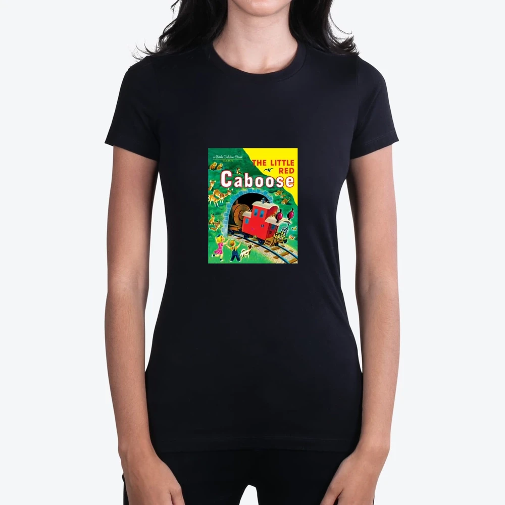 The Little Red Caboose Childrens Storybook Cover
