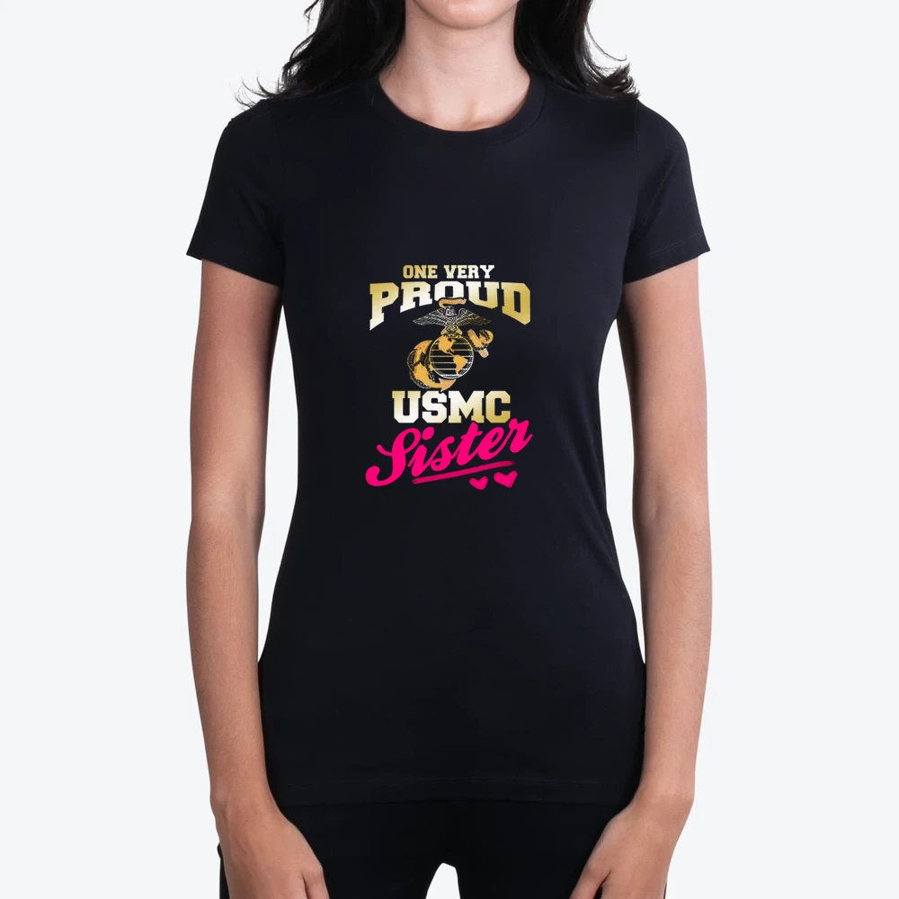 Us Marines Sister Proud Us Marines Sister Us Marines Corps Birthday Gift
