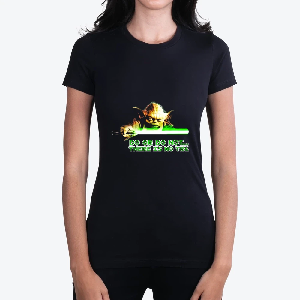 Yoda Do Or Do Not There Is No Try Star Wars Jedi