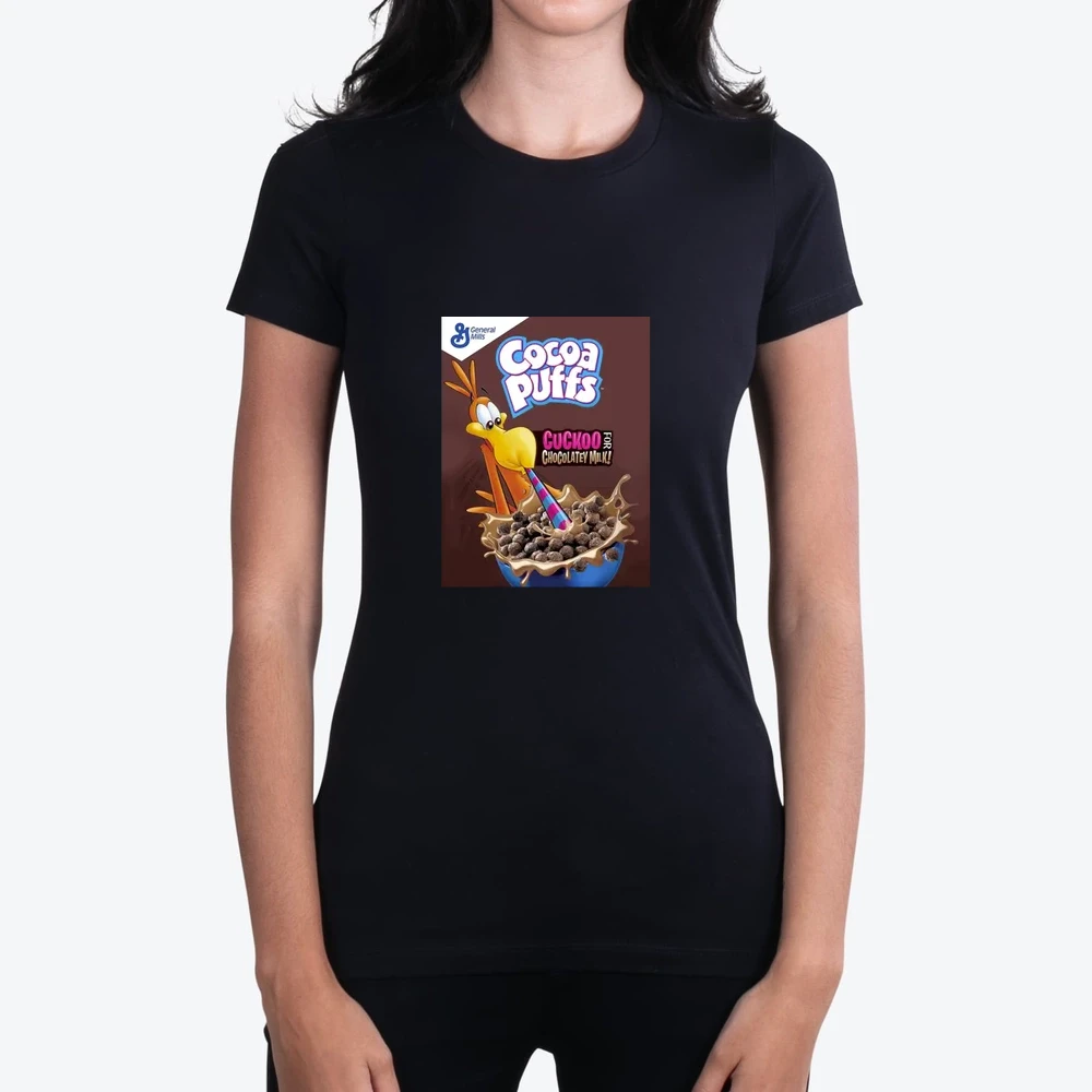 Cocoa Puffs Box Greatest Cereal Of All Time Breakfast Fan Foodie Baby