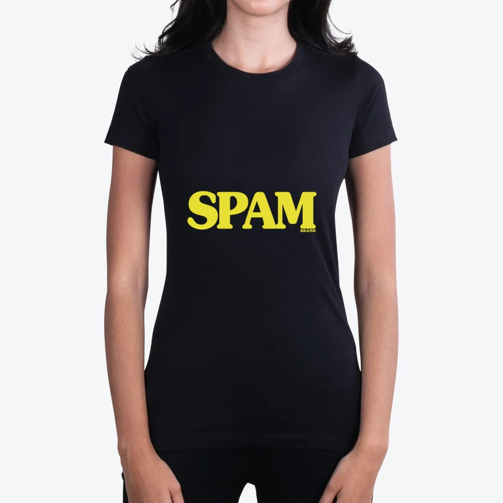 Spam Logo Vintage Label Poster Worn Look
