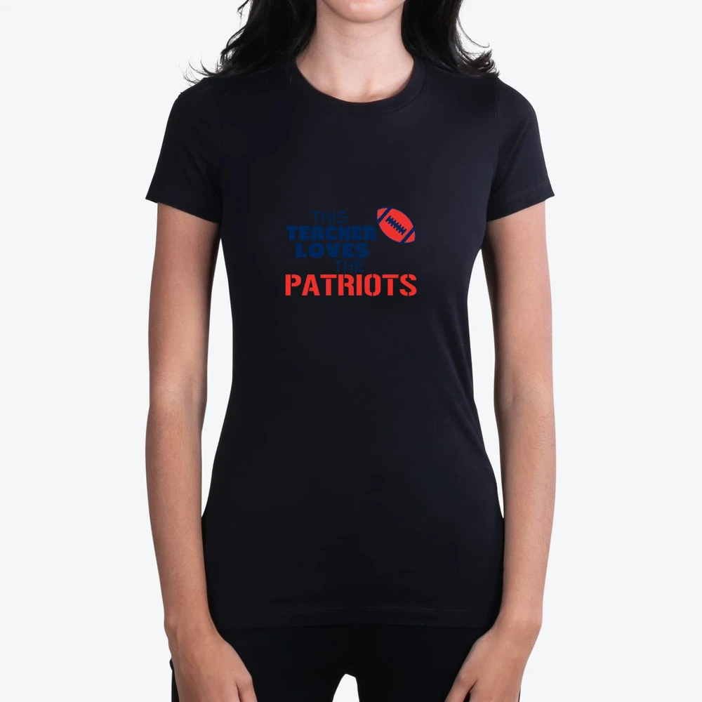 This Teacher Loves The Patriots Football New England Patriots Team Colors