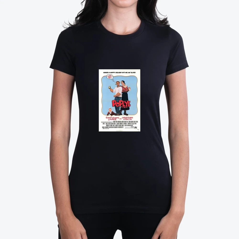 Popeye Cool 80s Comedy Vintage Classic Movie Fan