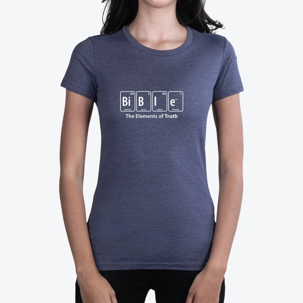 Bible Periodic Table Of Elements Funny Christian