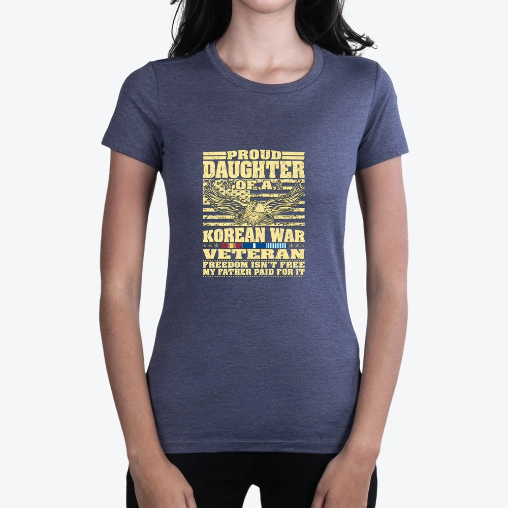 Proud Daughter Of A Korean War Veteran Freedom I
