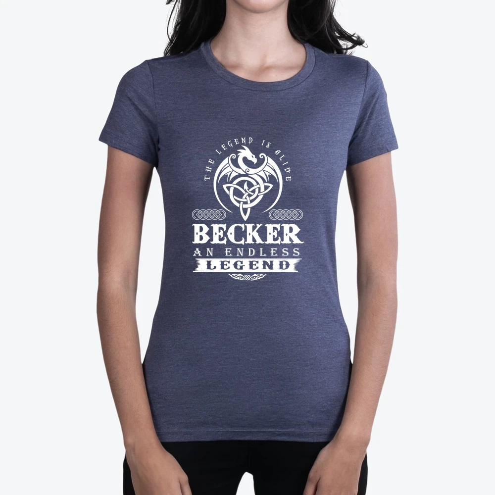 Becker The Legend Is Alive Becker An Endless Legend Colorwhite