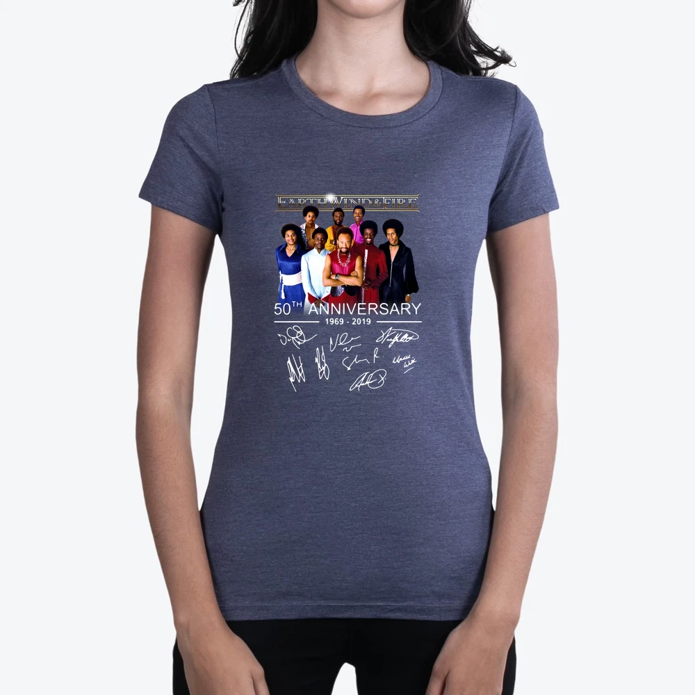 Earth Wind And Fire 50th Anniversary 1969 2019 Signatures