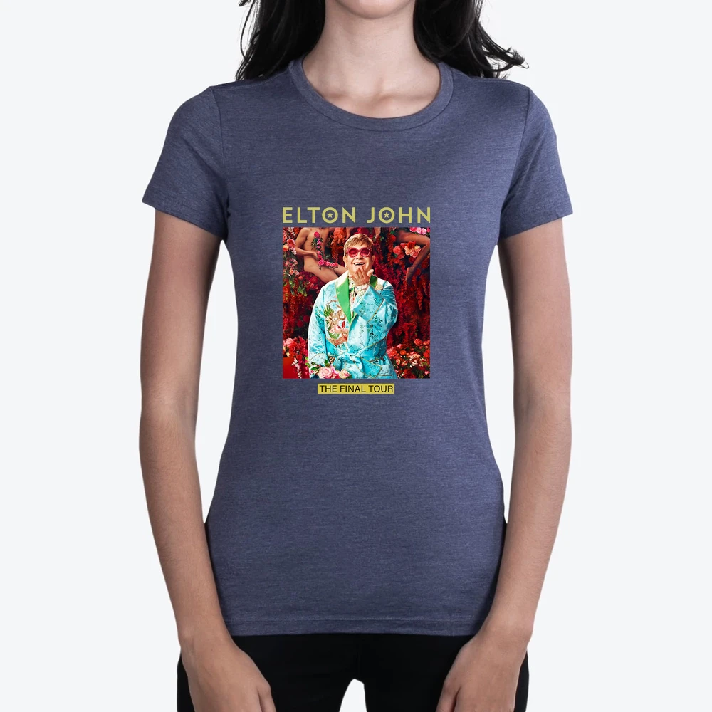 Elton John Goodbye Yellow Brick Road 2023 World Tour Double Side Trending