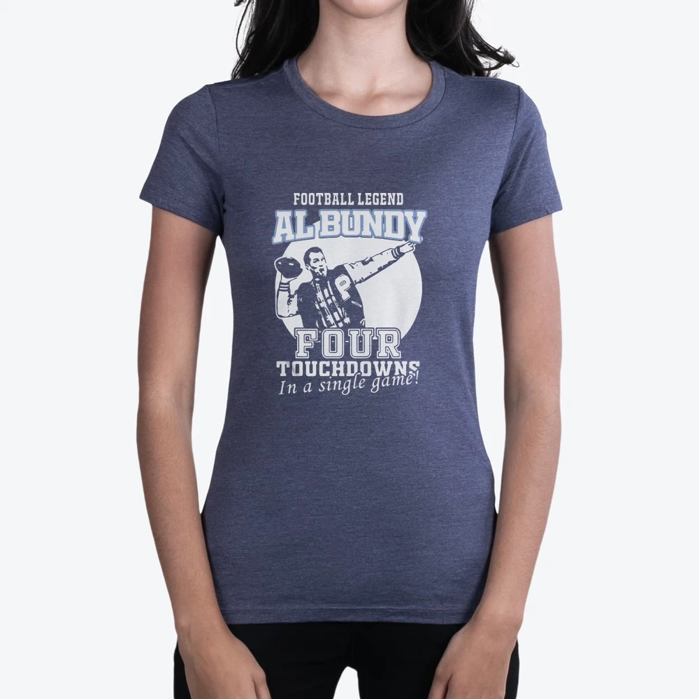 Football Legend Al Bundy Four Touchdowns In A Single Game