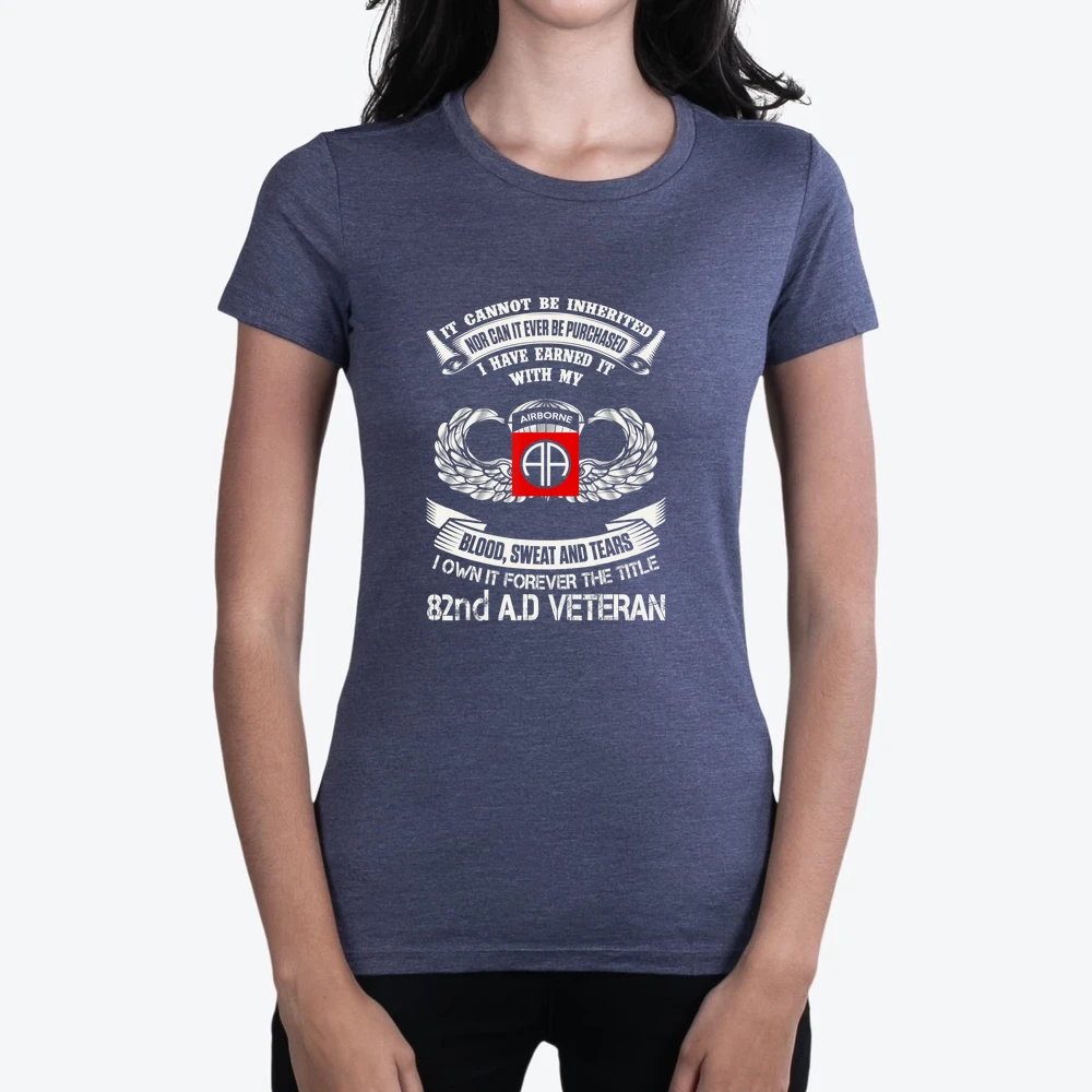 Forever The Title 82nd Airborne Division Veteran