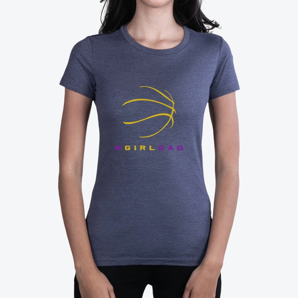 Girldad Girl Dad Proud Father Of Daughter Basketball Gift