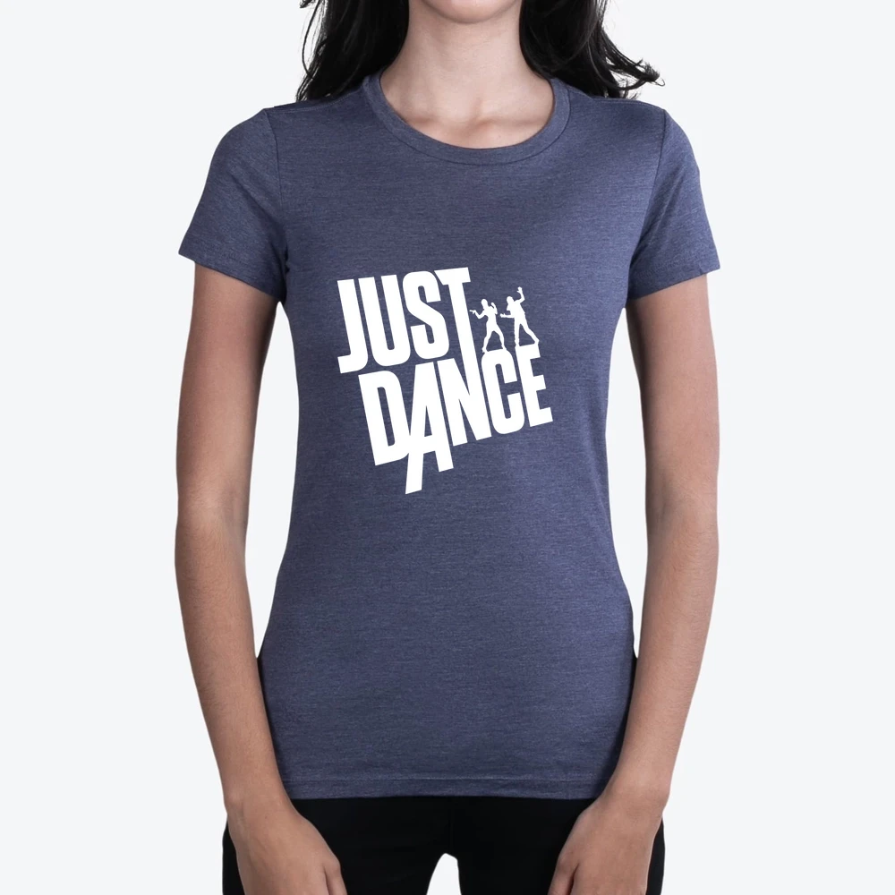 Just Dance White Text