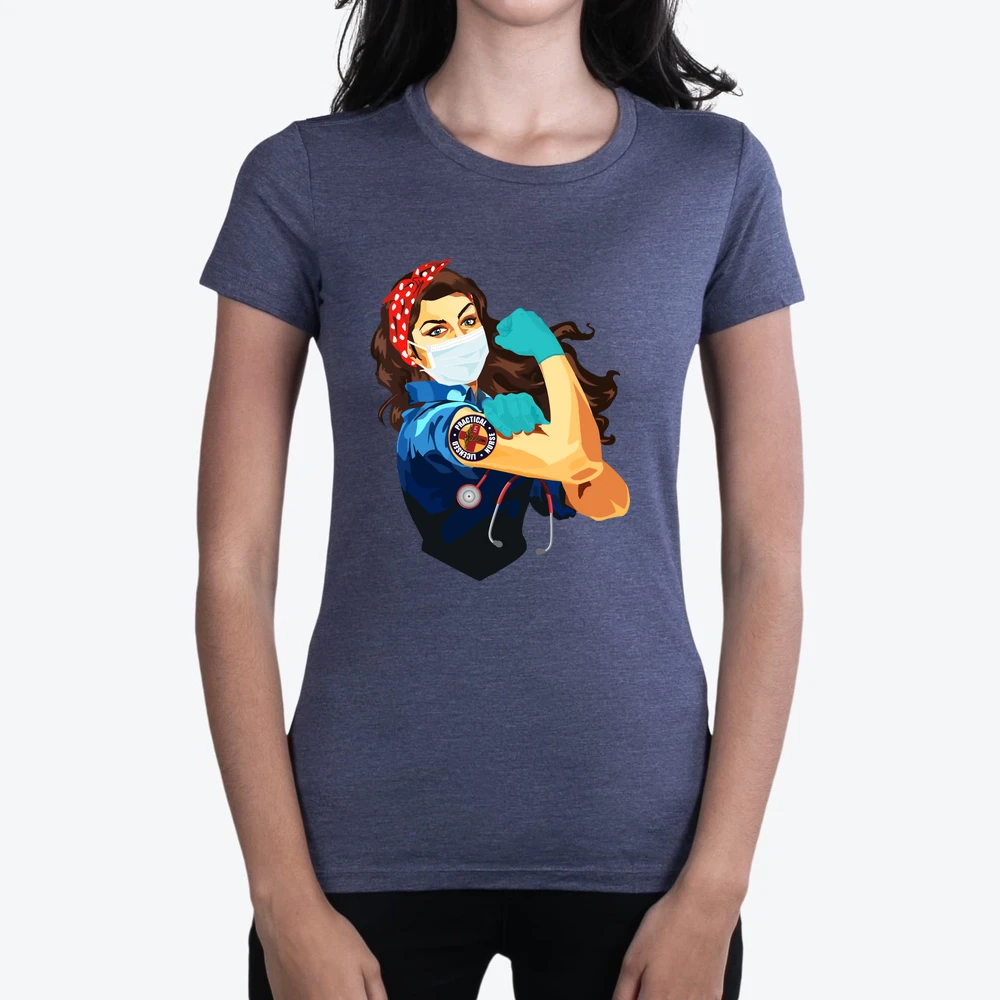 Licensed Practical Nurse Lpn Frontline Workers Nurse Strong Rosie Riveter