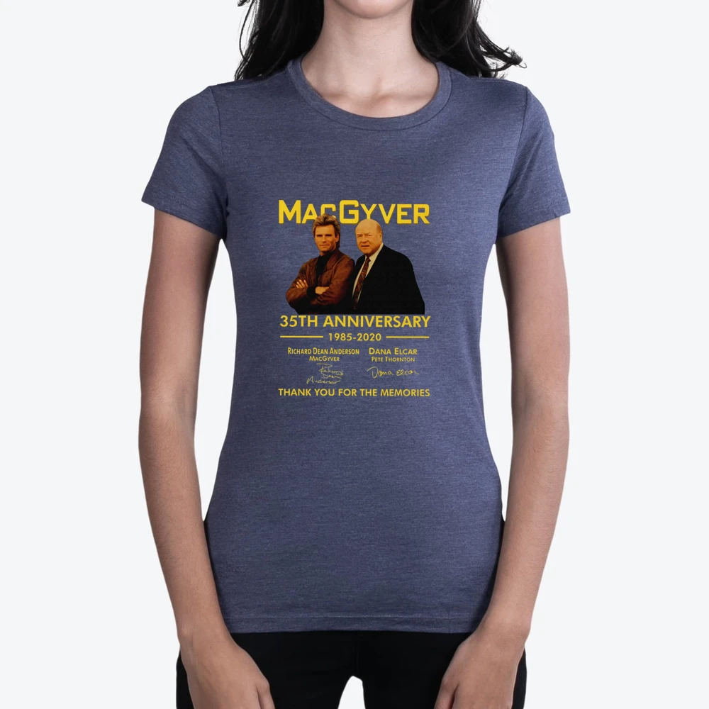 Macgyver 35th Anniversary 1985 2020 Thank You For The Memories Signatures