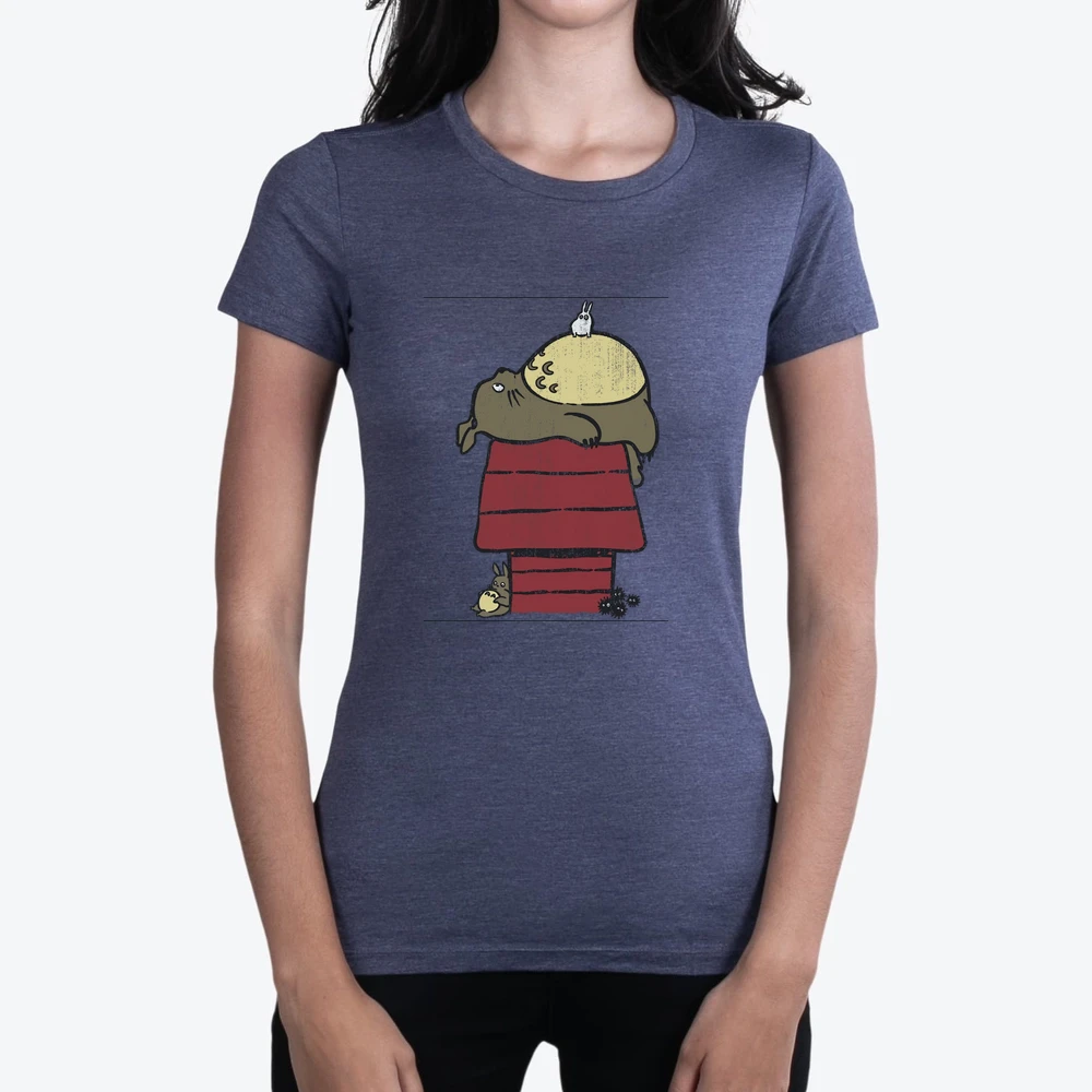 My Neighbor Peanut Totoro Snoopy Peanuts Neighbor Ghibli Japan