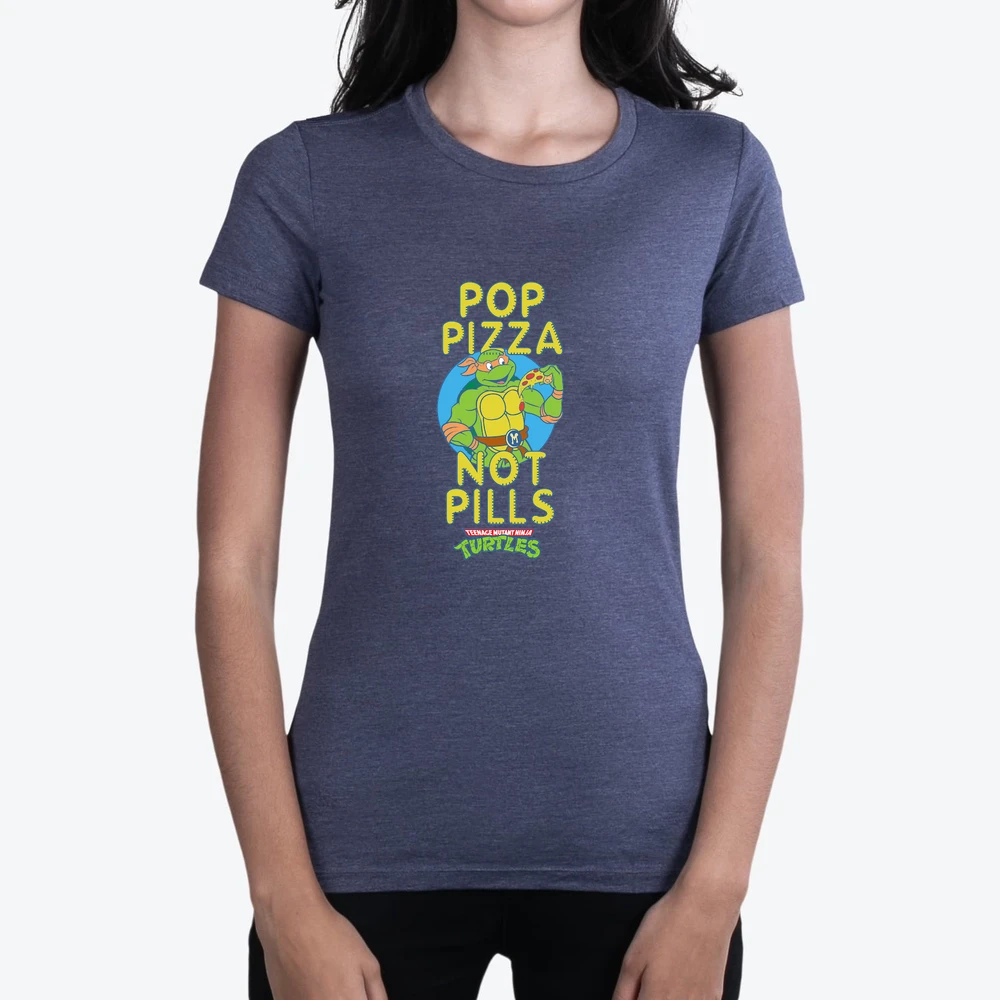 Pop Pizza Not Pills Teenage Mutant Ninja Turtles
