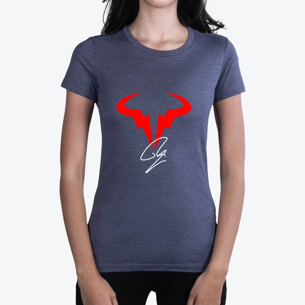 Rafael Nadal Tennis Player Logo Womens Roll Cuff