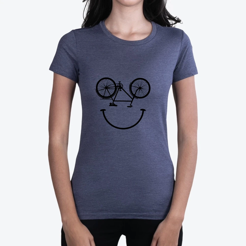 Smile Face Bike Upside Down