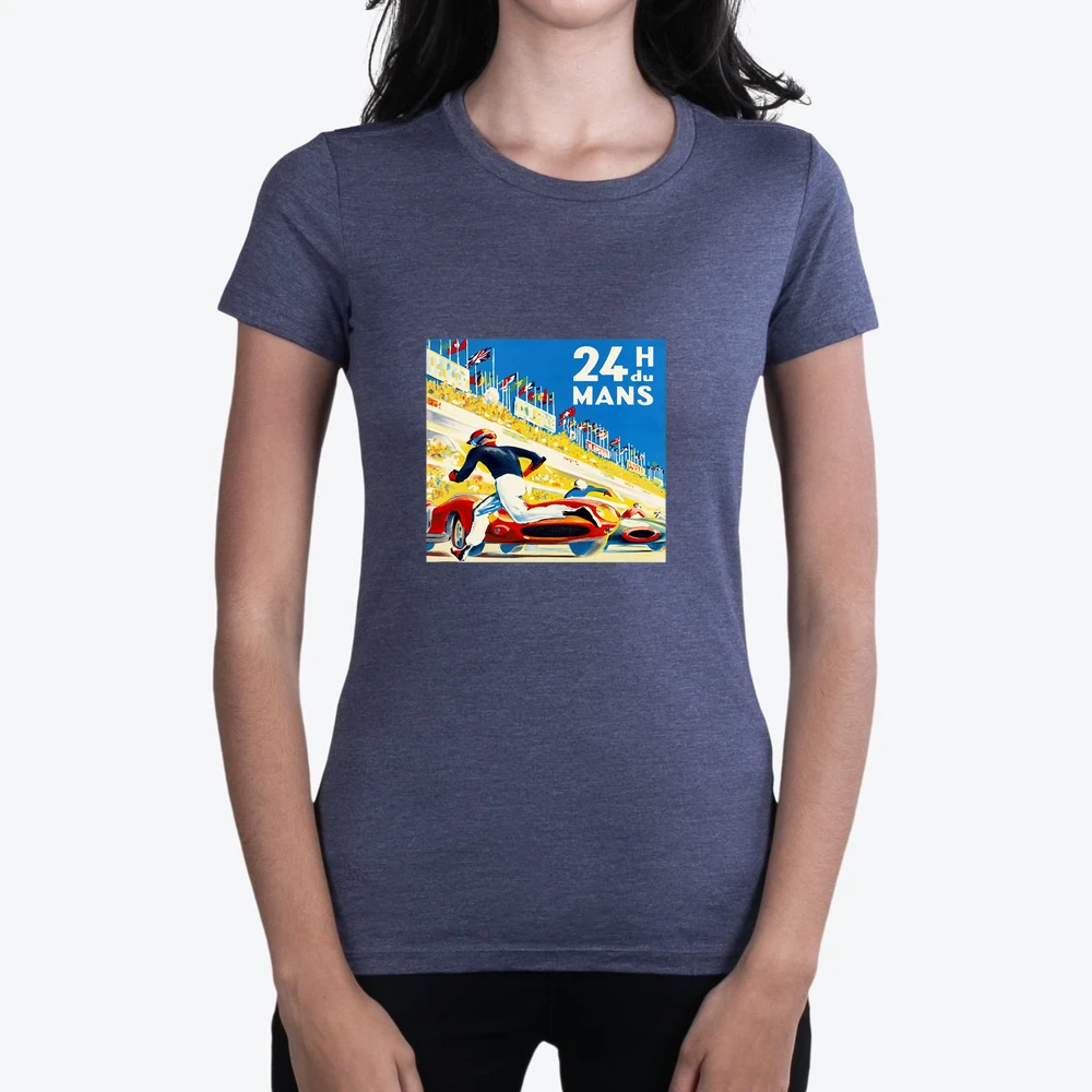 Vintage 24 Hours Of Le Mans 24 H Du Mons