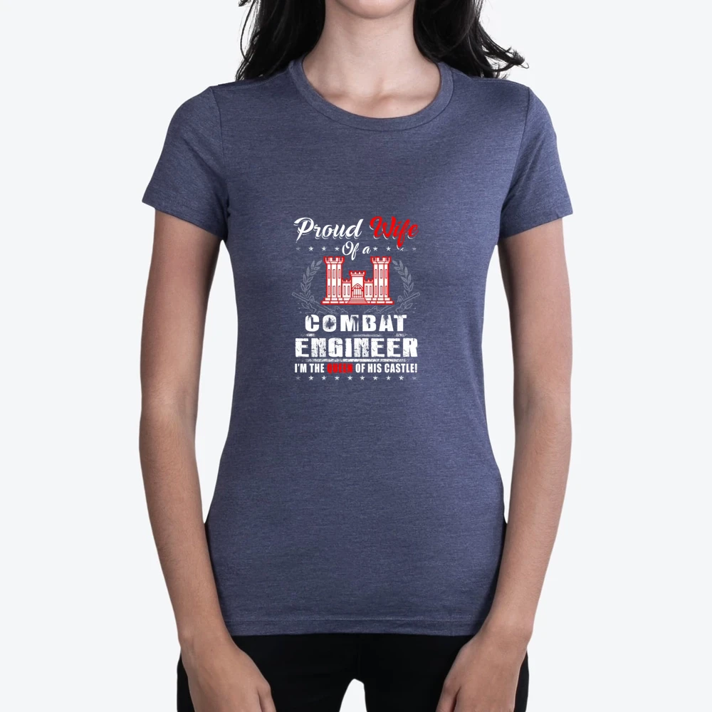 Combat Engineer Proud Wife