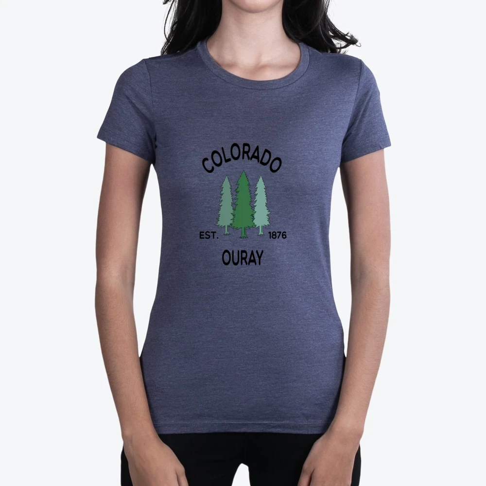 Ouray Colorado Rocky Mountains Evergreen Novelty