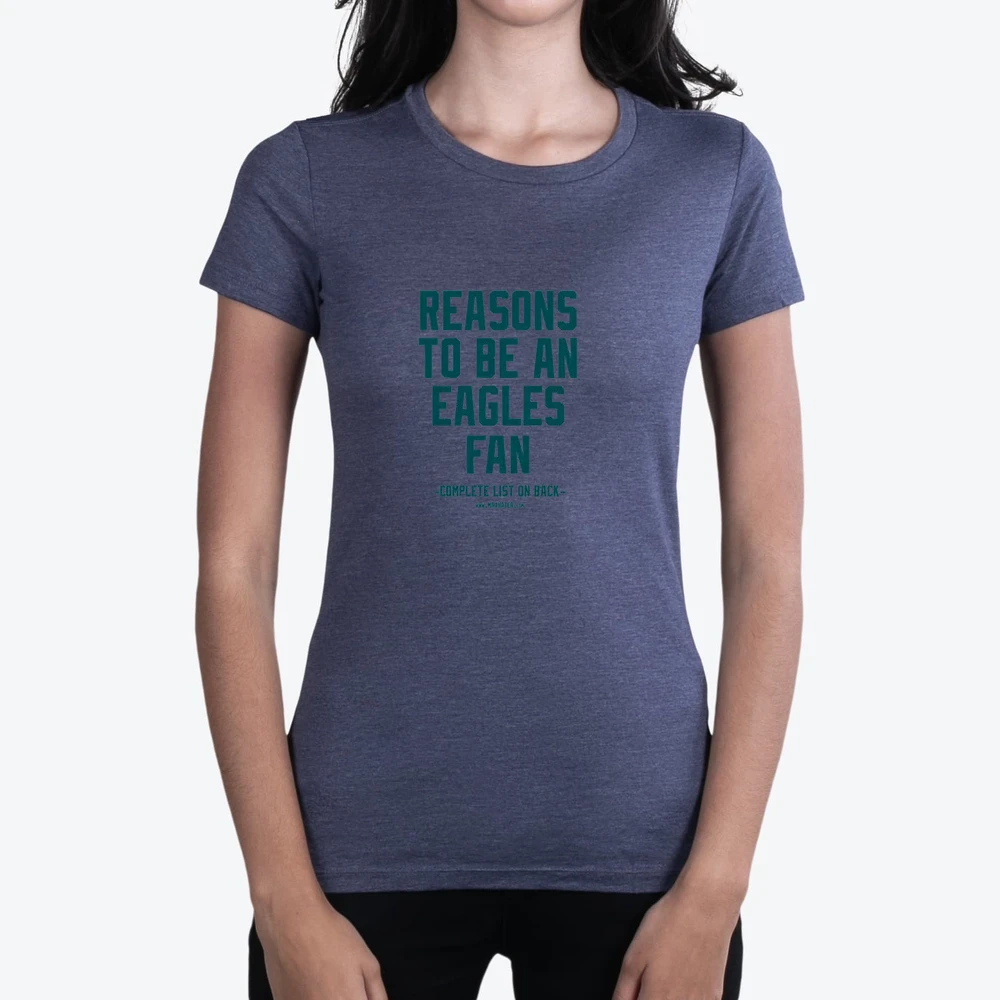 Anti Philadelphia Eagles The No Reasons To Be An Eagles Fan Nfl Gag Gift