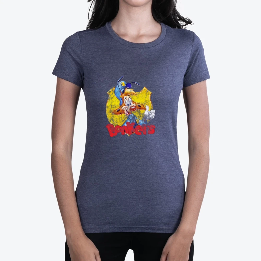 Bonkers D Bobcat Shield 90s Tv Show Cartoon Worn