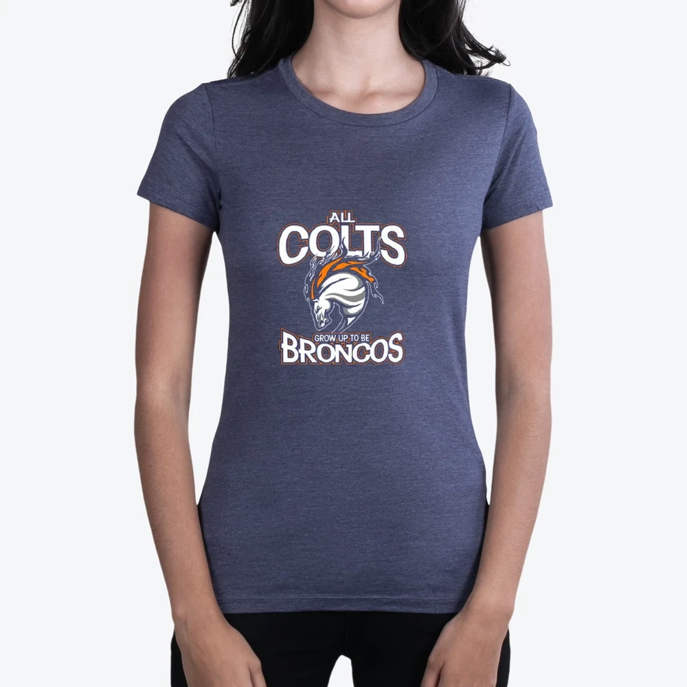 Broncos All Colts Grow Up To Be Broncos Football