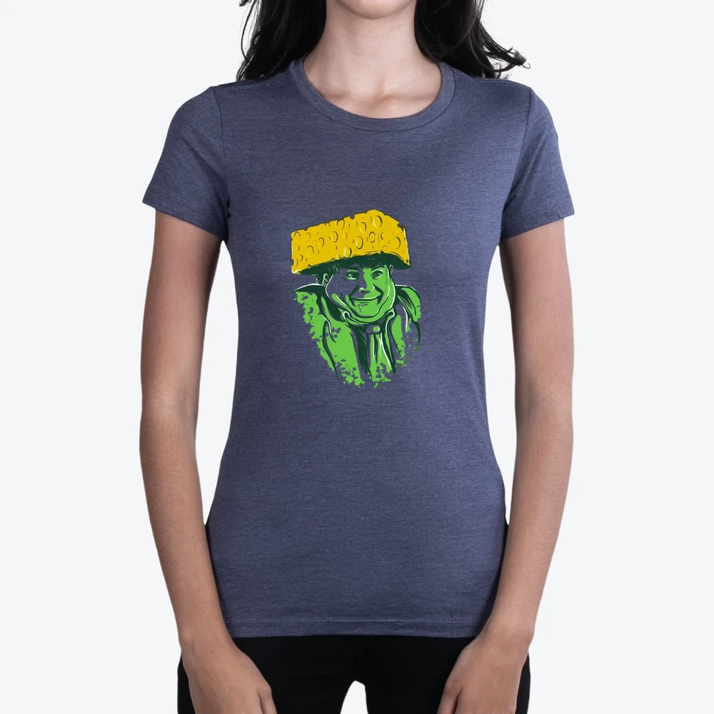 Chris Farley Cheesehead Green Bay Football Funny