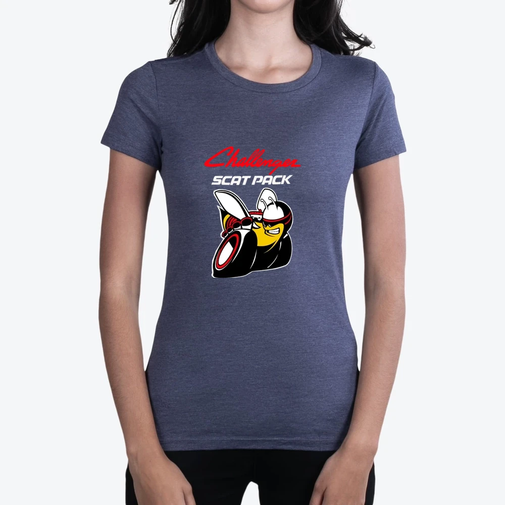 Dodge Challenger Skat Pack Logo Bumble Bee Black