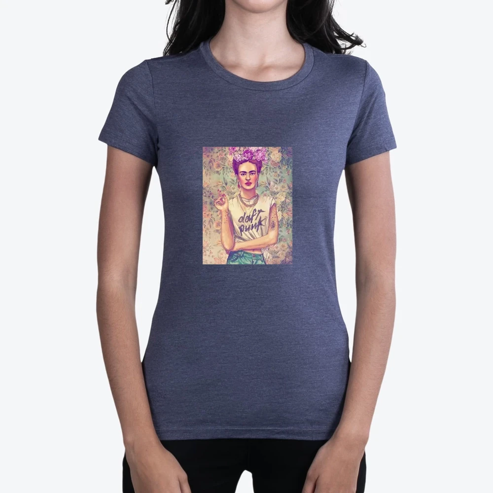 Frida Kahlo Daft Punk