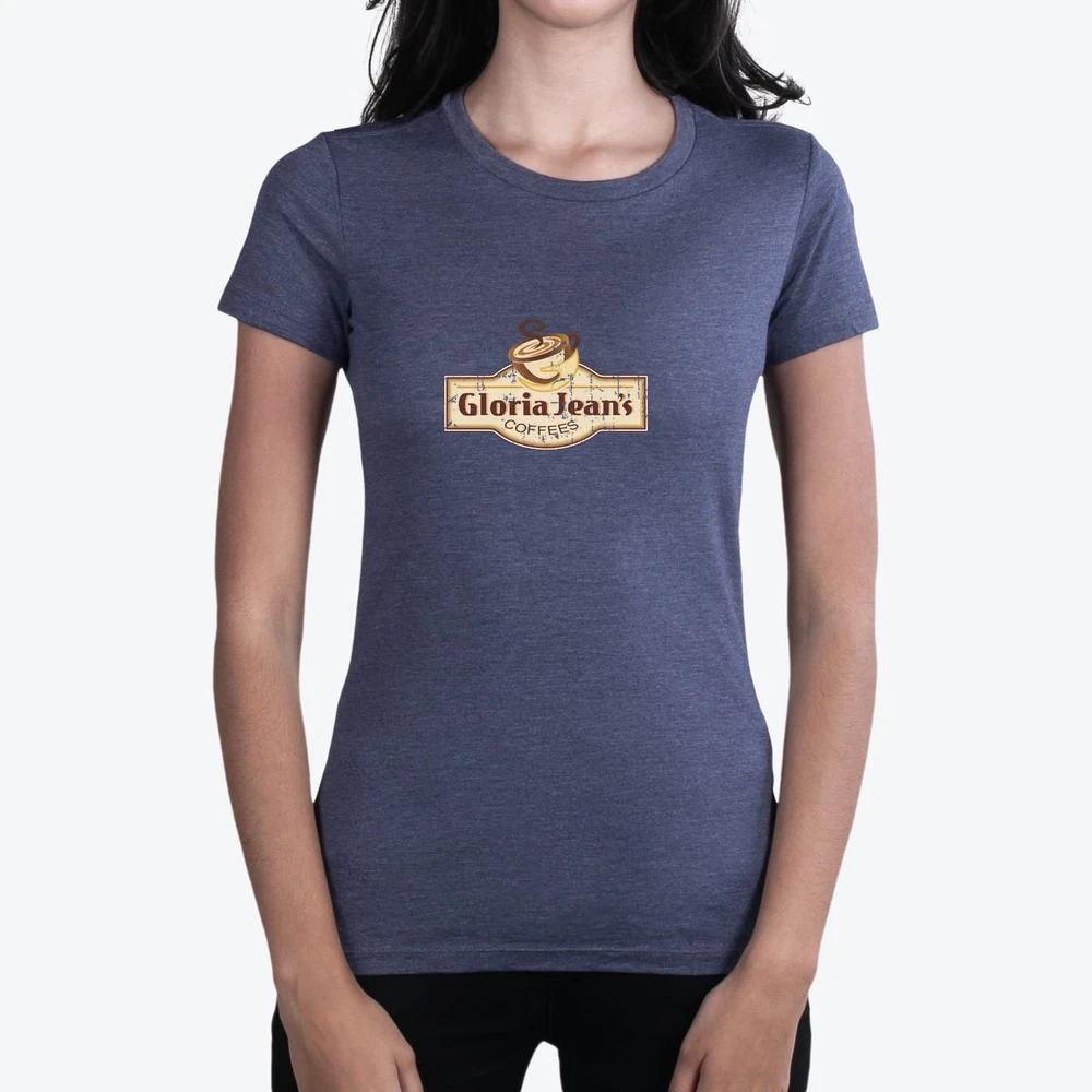 Gloria Jeans Coffee Logo Popular Coffee Java Joe Shop Food Drink Fan Gift