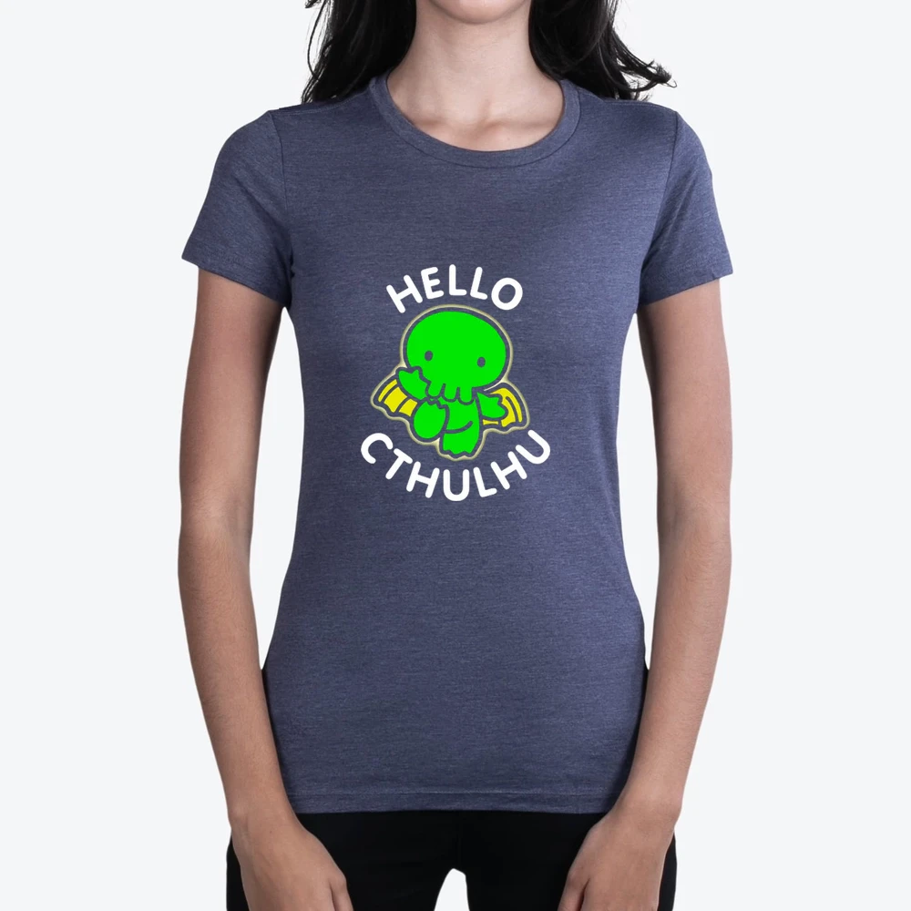 Hello Cthulhu Kitty Parody